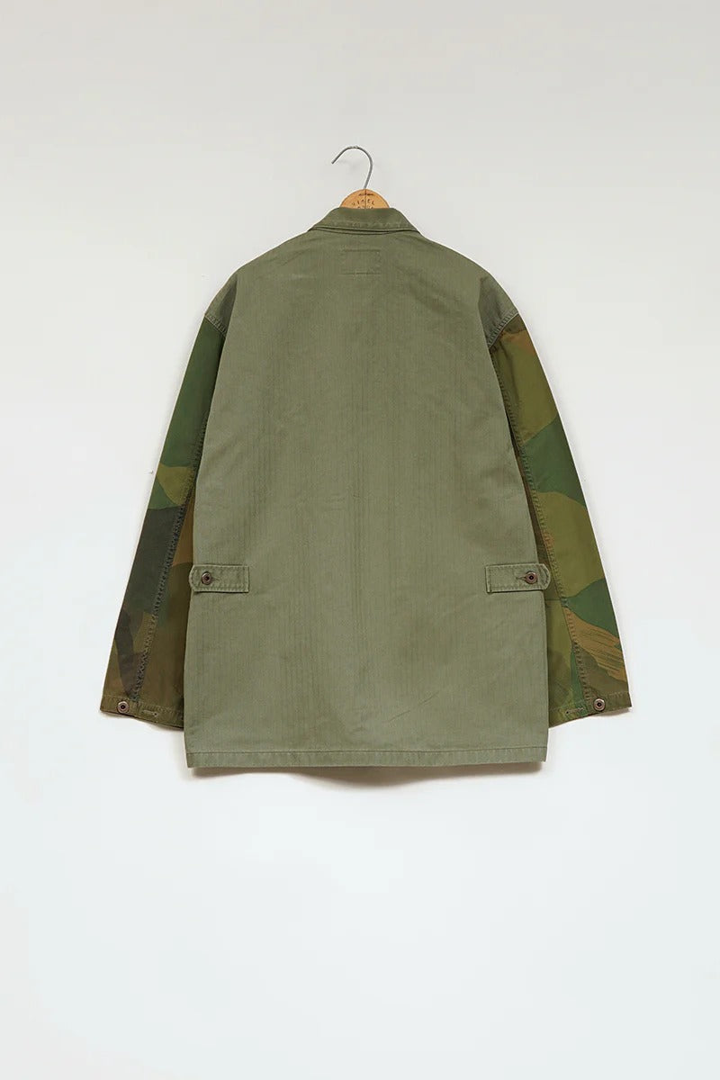 FATIGUE JACKET CAMO - GREEN
