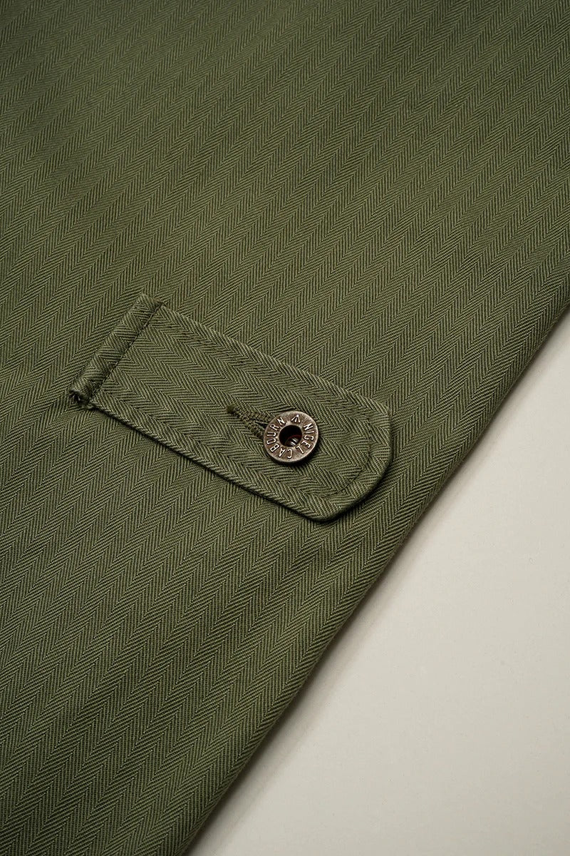 FATIGUE JACKET CAMO - GREEN
