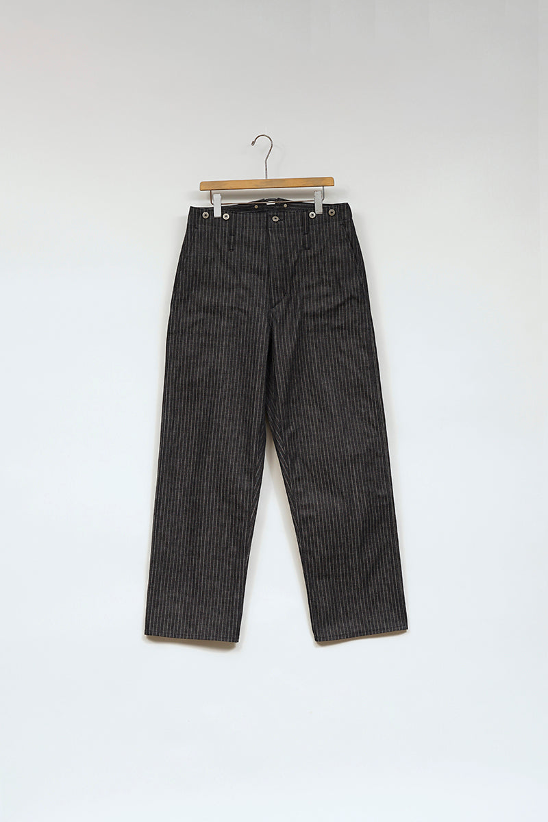 40s FRENCH WORK PANT - INDIGO