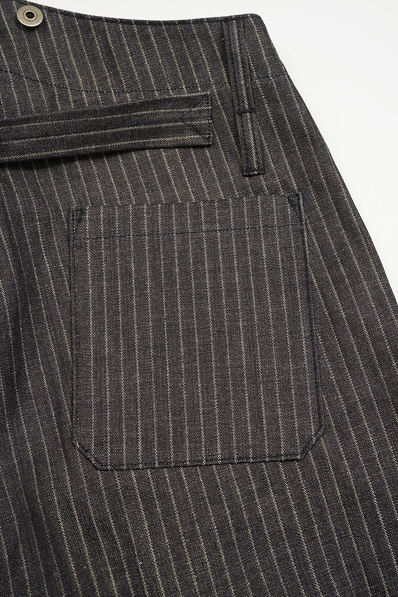 40s FRENCH WORK PANT - INDIGO