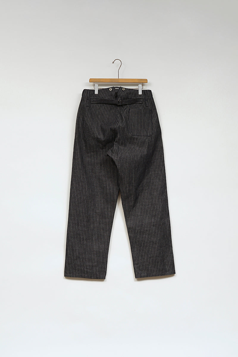 40s FRENCH WORK PANT - INDIGO