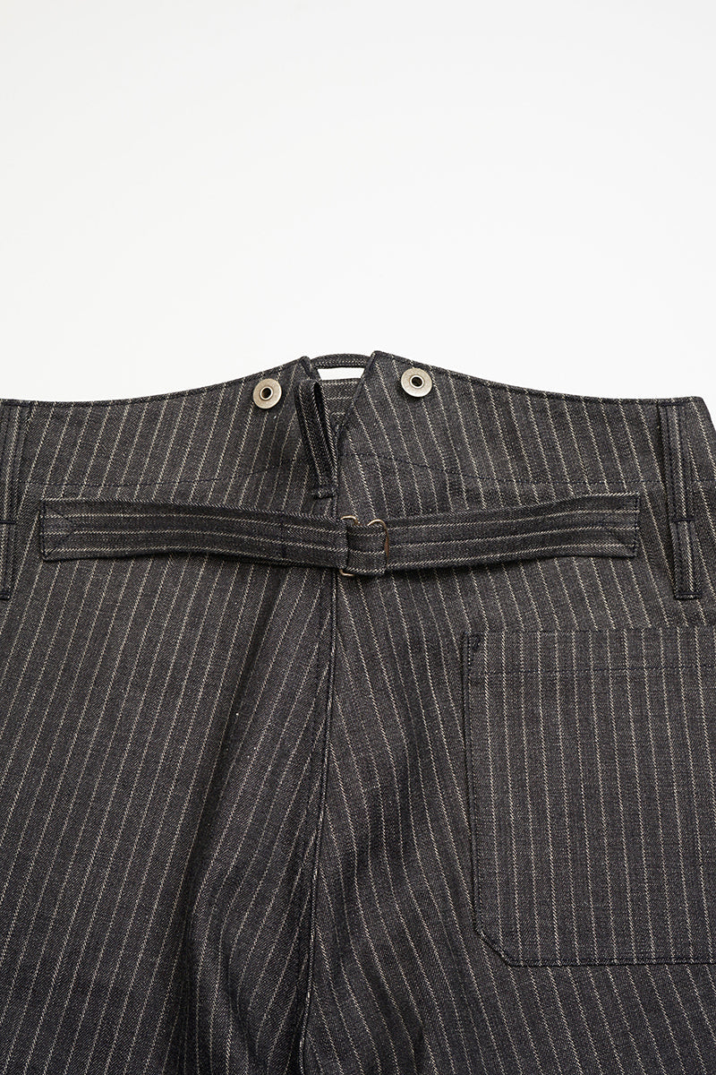 40s FRENCH WORK PANT - INDIGO