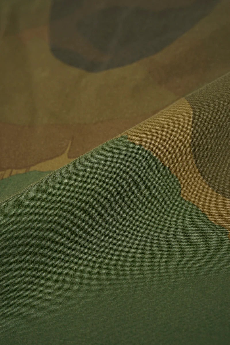 FATIGUE JACKET CAMO - GREEN
