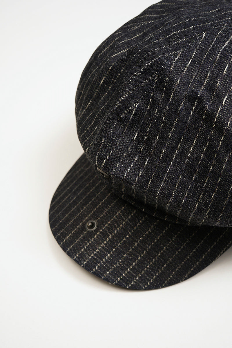 WORKER CASQUET - INDIGO