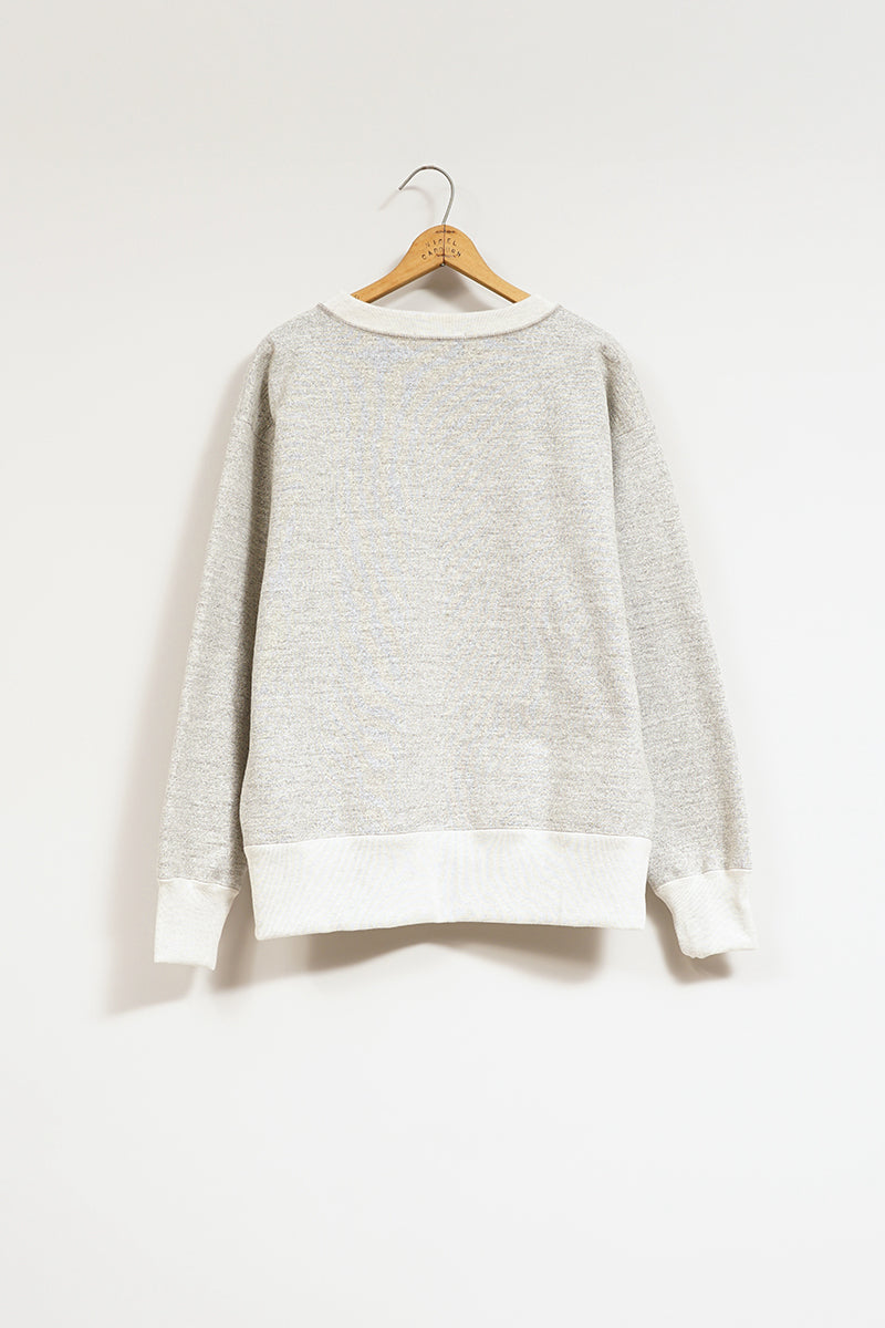 50s CREW NECK 20.5oz LETTERED - GRAY
