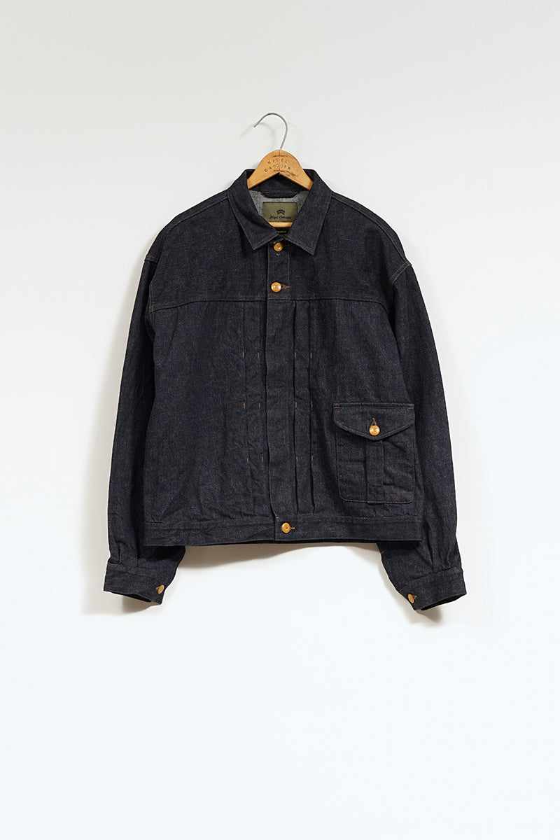 40s DENIM JACKET 12.5 oz - INDIGO