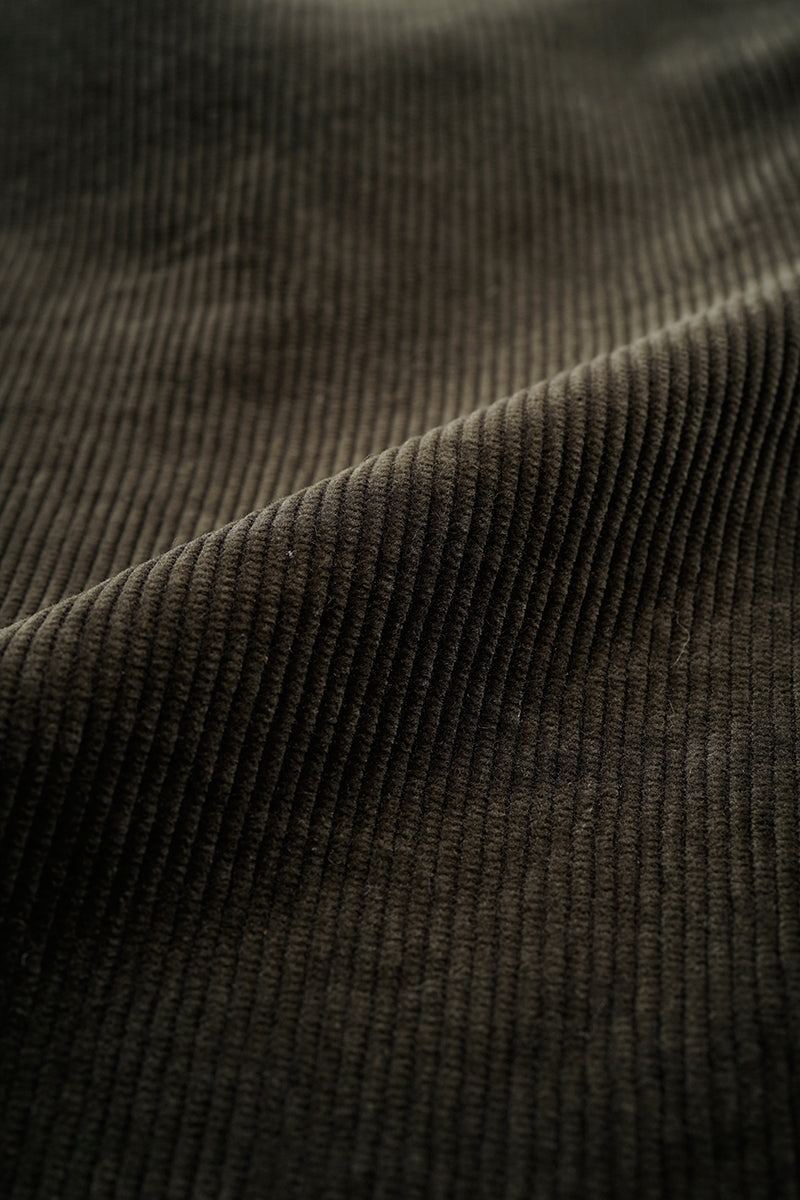 FRENCH WORK PANT 8W CORDUROY - CHARCOAL GRAY