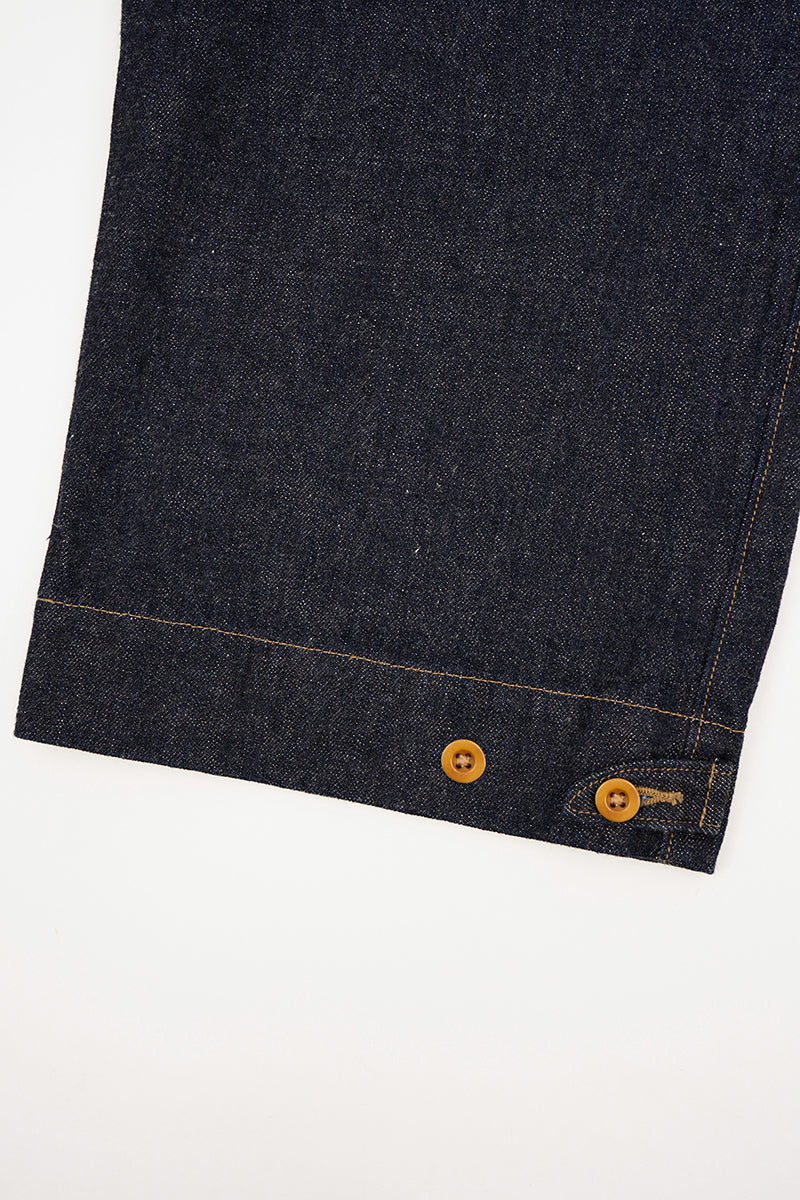 BRITISH ARMY PANT - LOOSE DENIM - INDIGO