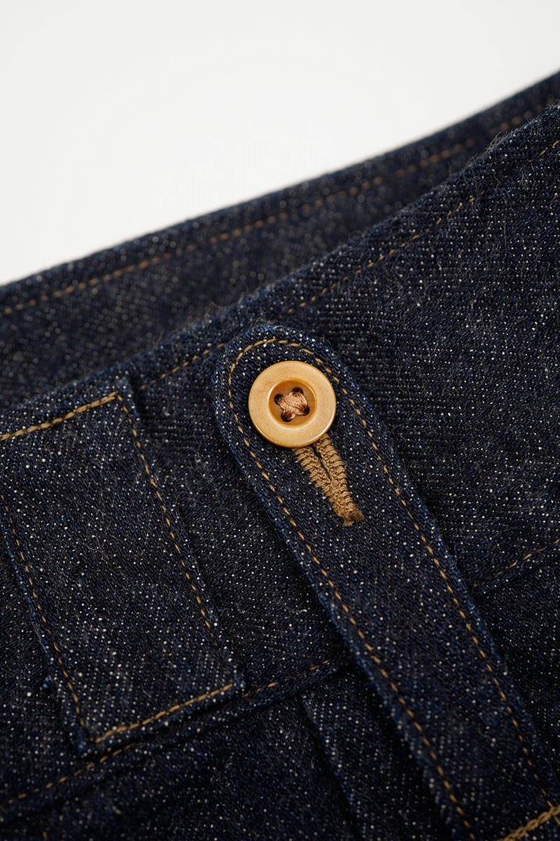 BRITISH ARMY PANT - LOOSE DENIM - INDIGO