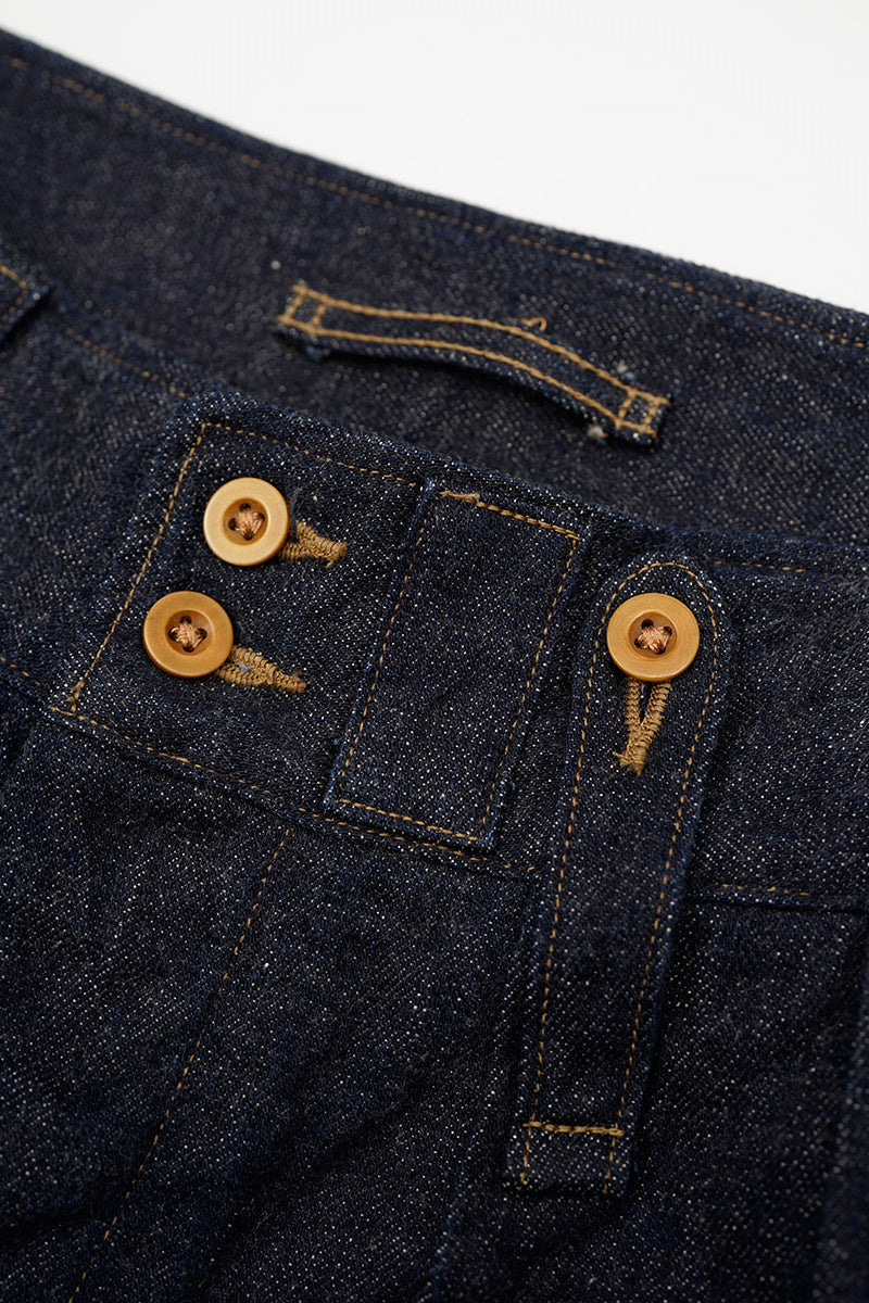 BRITISH ARMY PANT - LOOSE DENIM - INDIGO