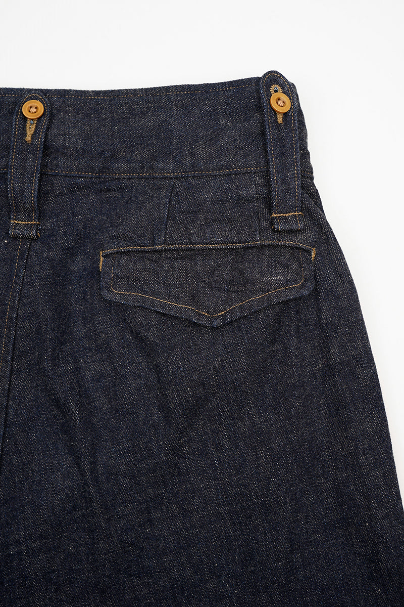 BRITISH ARMY PANT - LOOSE DENIM - INDIGO