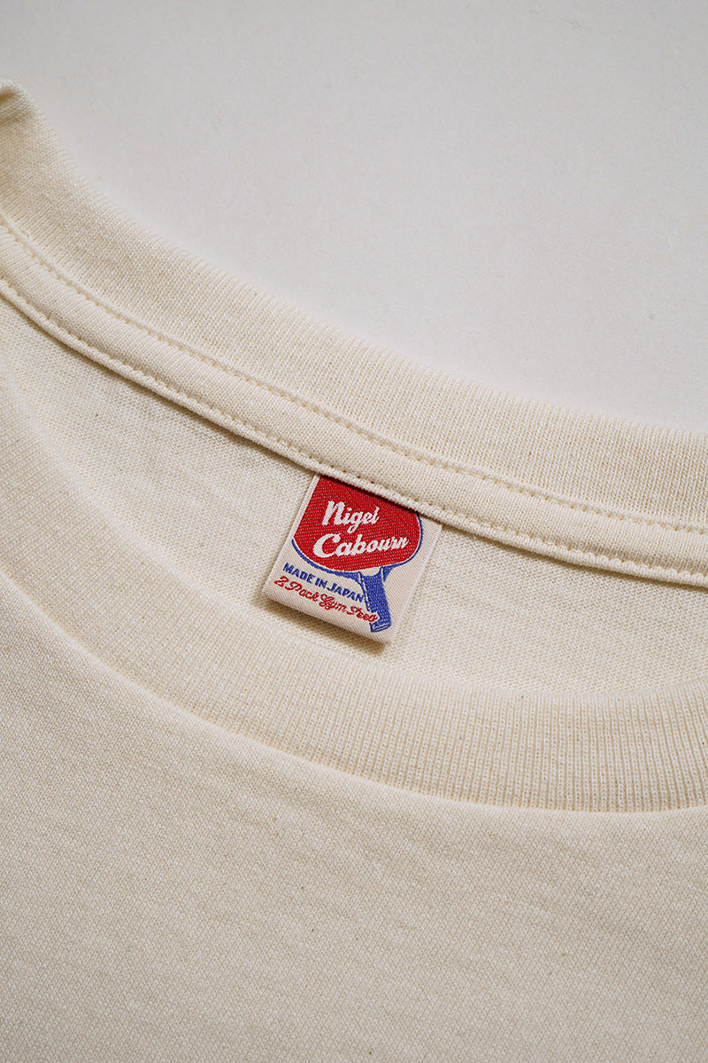 2PACK GYM T-SHIRT - IVORY