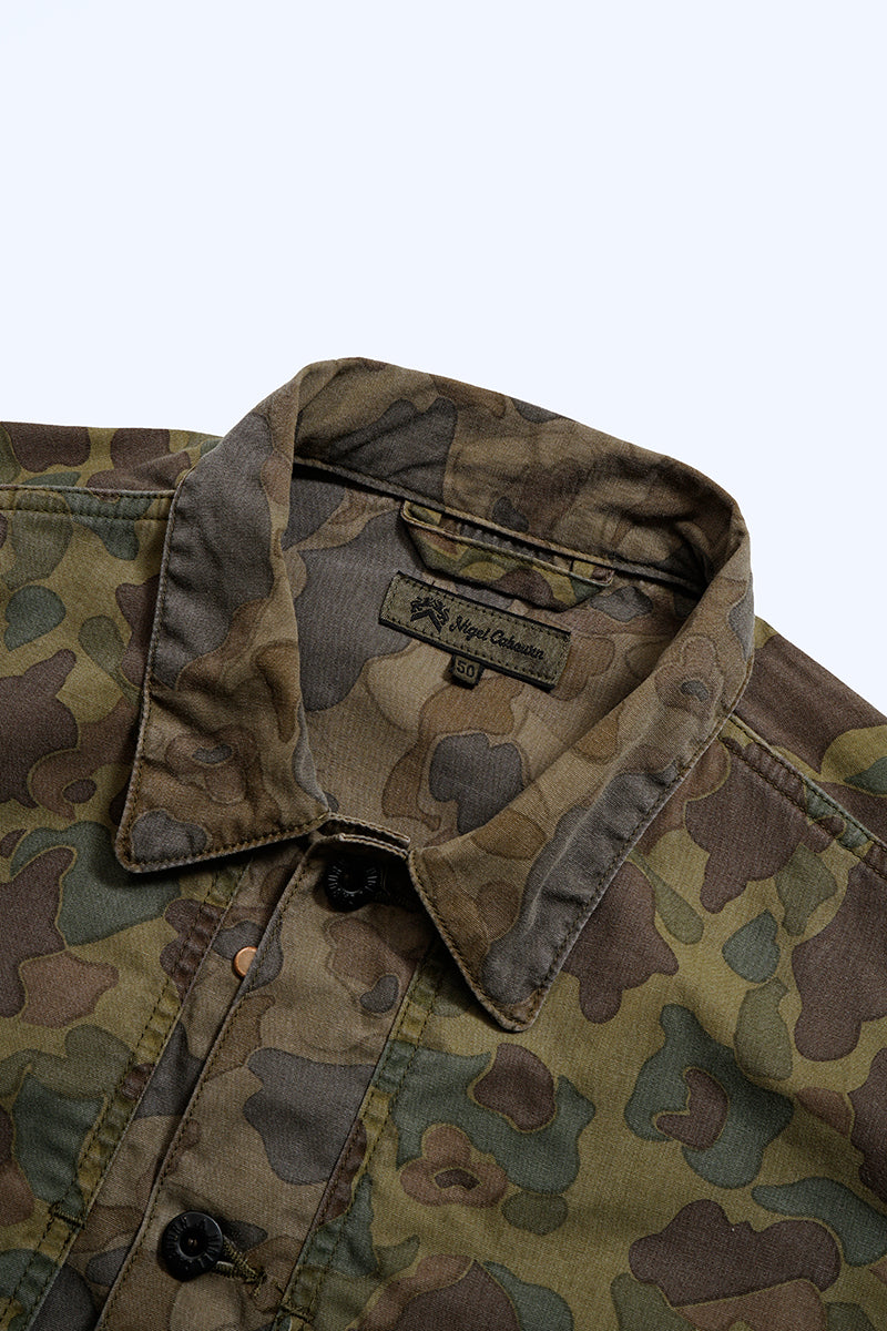 40s USMC JK MIX DUCK HUNTER CAMO - GREEN