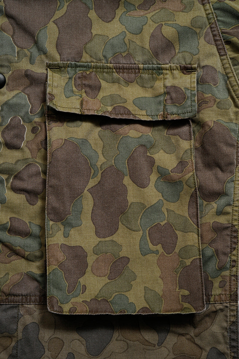 40s USMC JK MIX DUCK HUNTER CAMO - GREEN