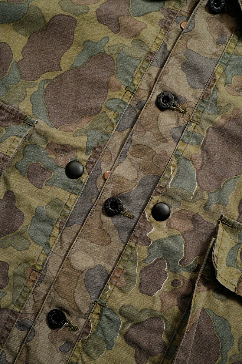 40s USMC JK MIX DUCK HUNTER CAMO - GREEN