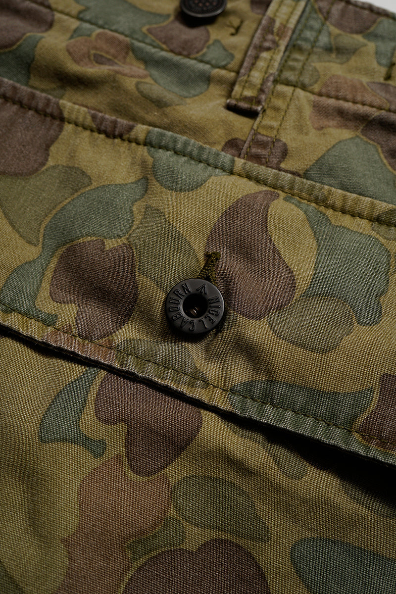 40s MONKEY PT MIX DUCK HUNTER - GREEN