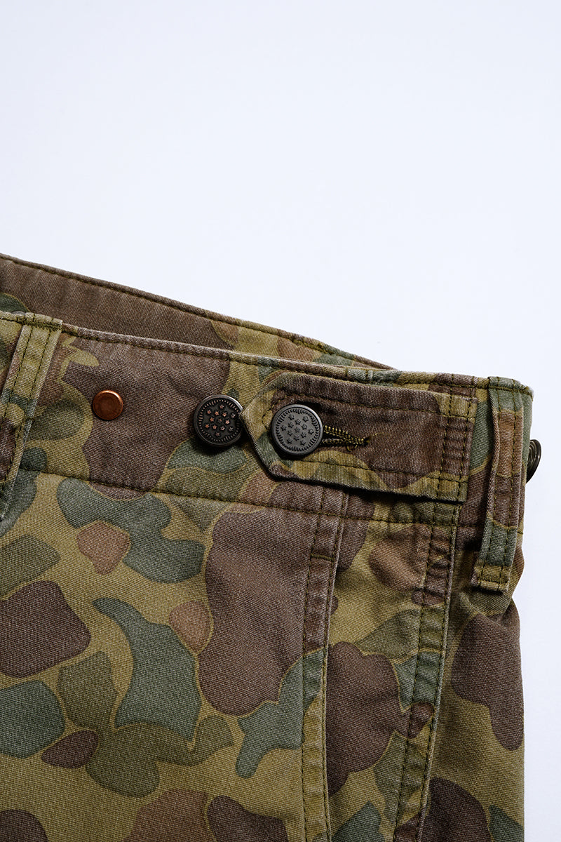 40s MONKEY PT MIX DUCK HUNTER - GREEN