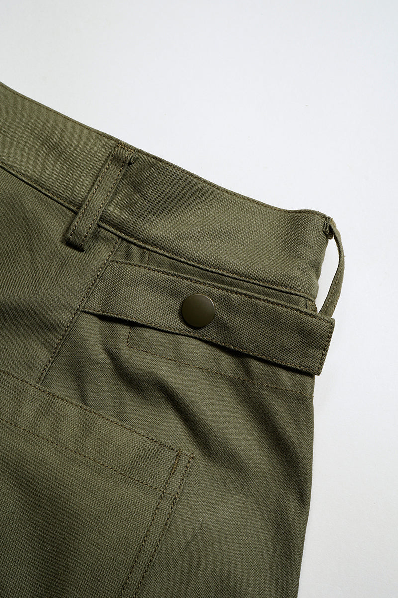 MECHANIC PANT MIX - DARK GREEN