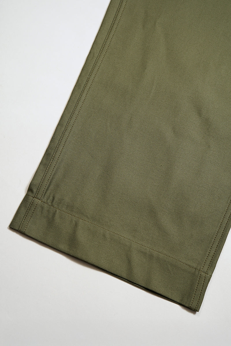 MECHANIC PANT MIX - DARK GREEN