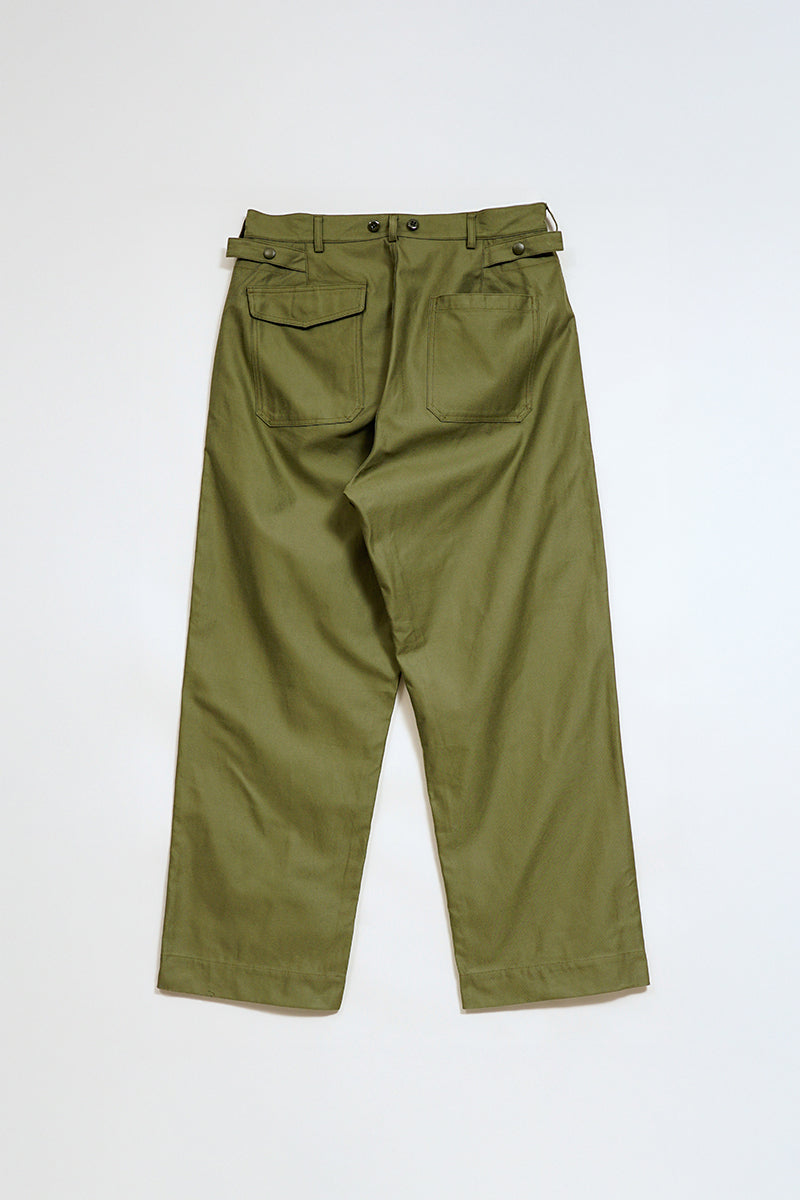 MECHANIC PANT MIX - DARK GREEN