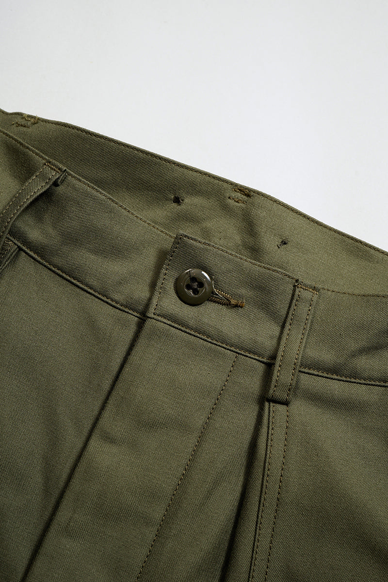 MECHANIC PANT MIX - DARK GREEN