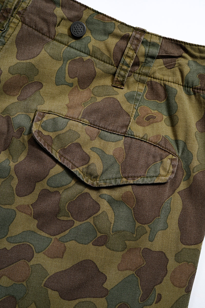 ARMY CARGO PANT DUCK HUNTER - GREEN