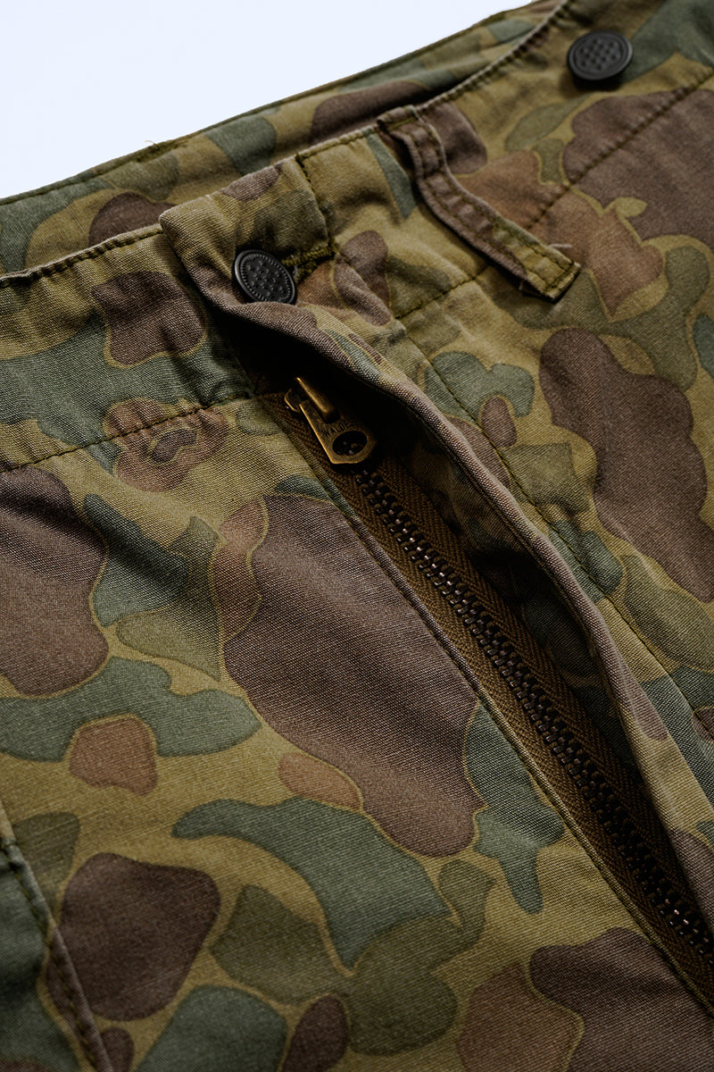 ARMY CARGO PANT DUCK HUNTER - GREEN