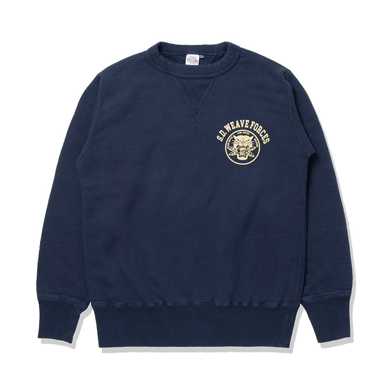 8156A Printed sweatshirt - NAVY