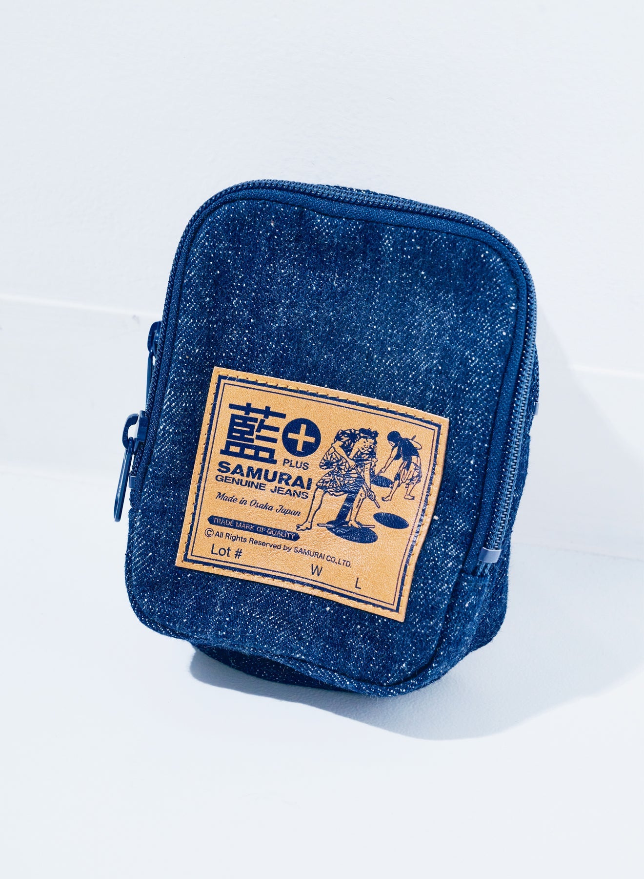 SJDP-AI (Denim Pouch) - INDIGO