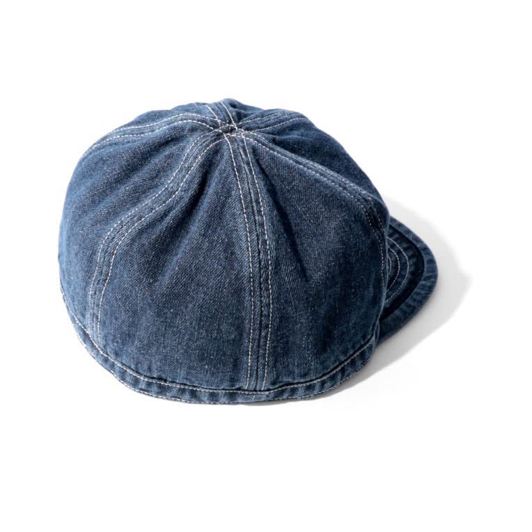 6680 DENIM ARMY CAP - INDIGO