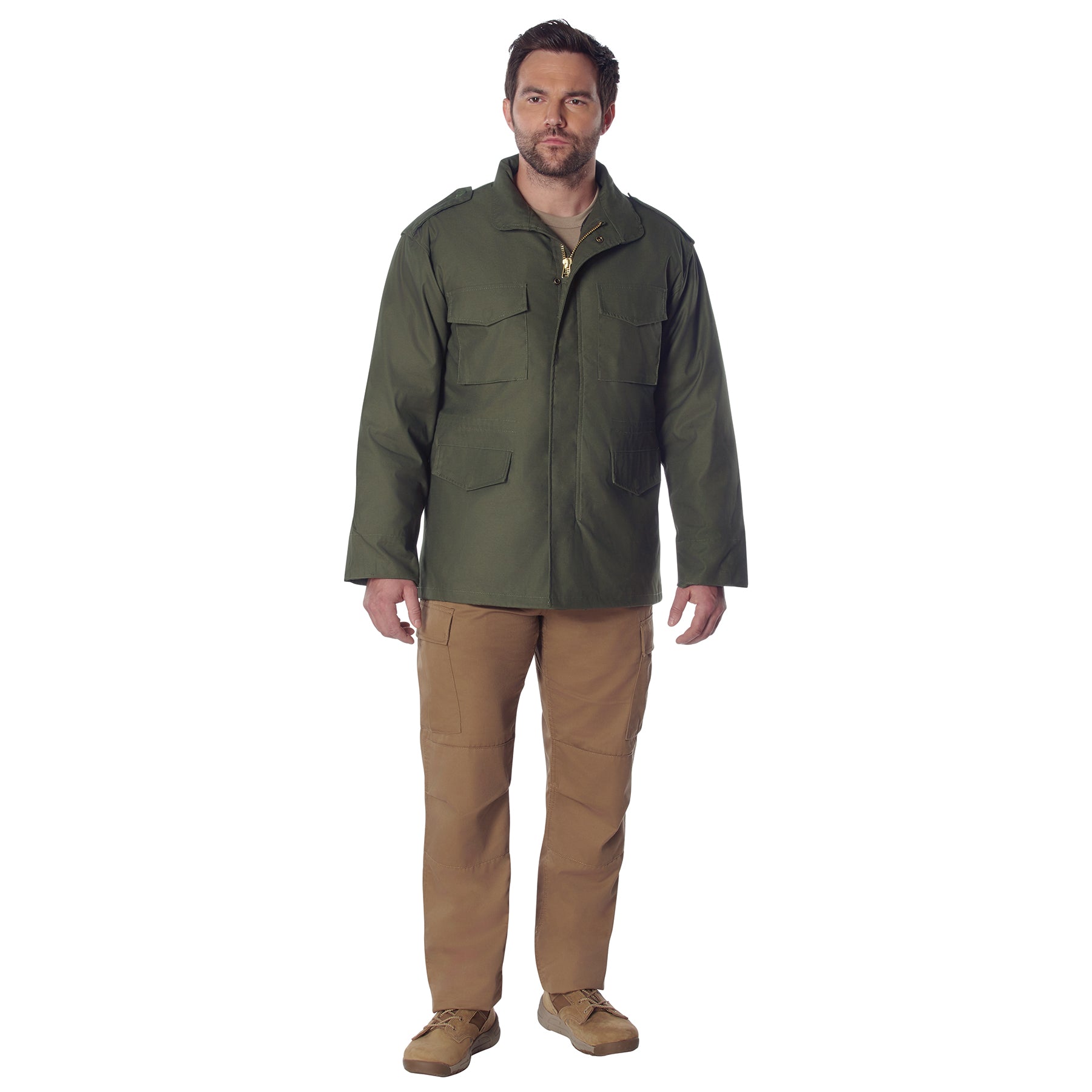 M-65 Field Jacket - OLIVE DRAB