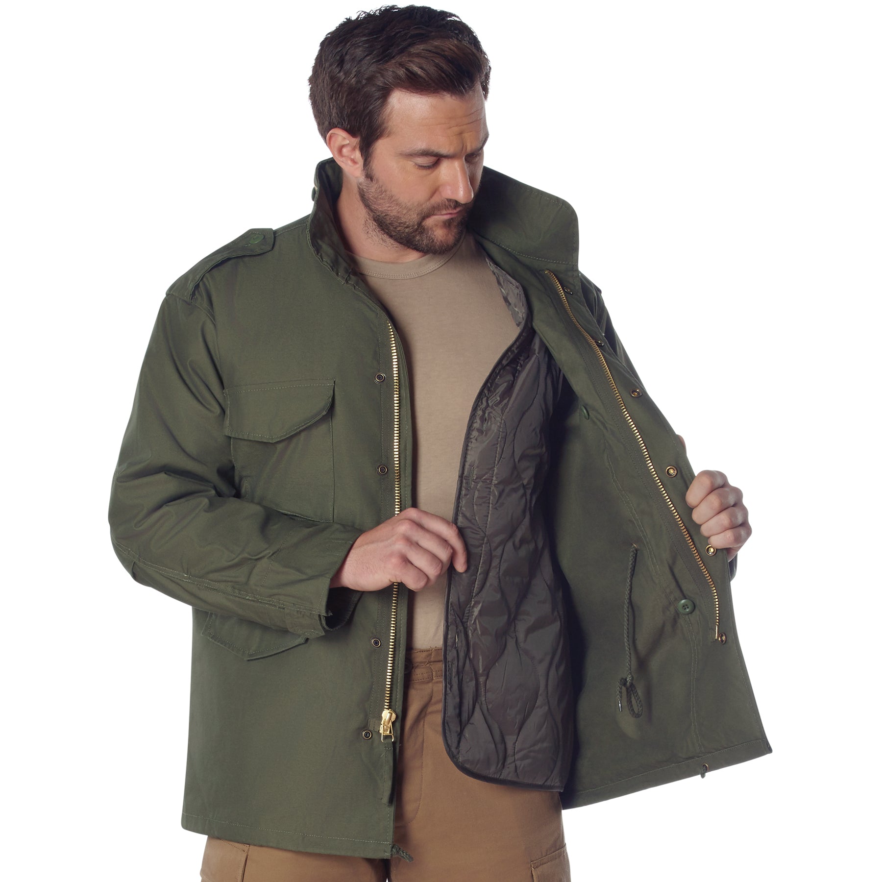 M-65 Field Jacket - OLIVE DRAB