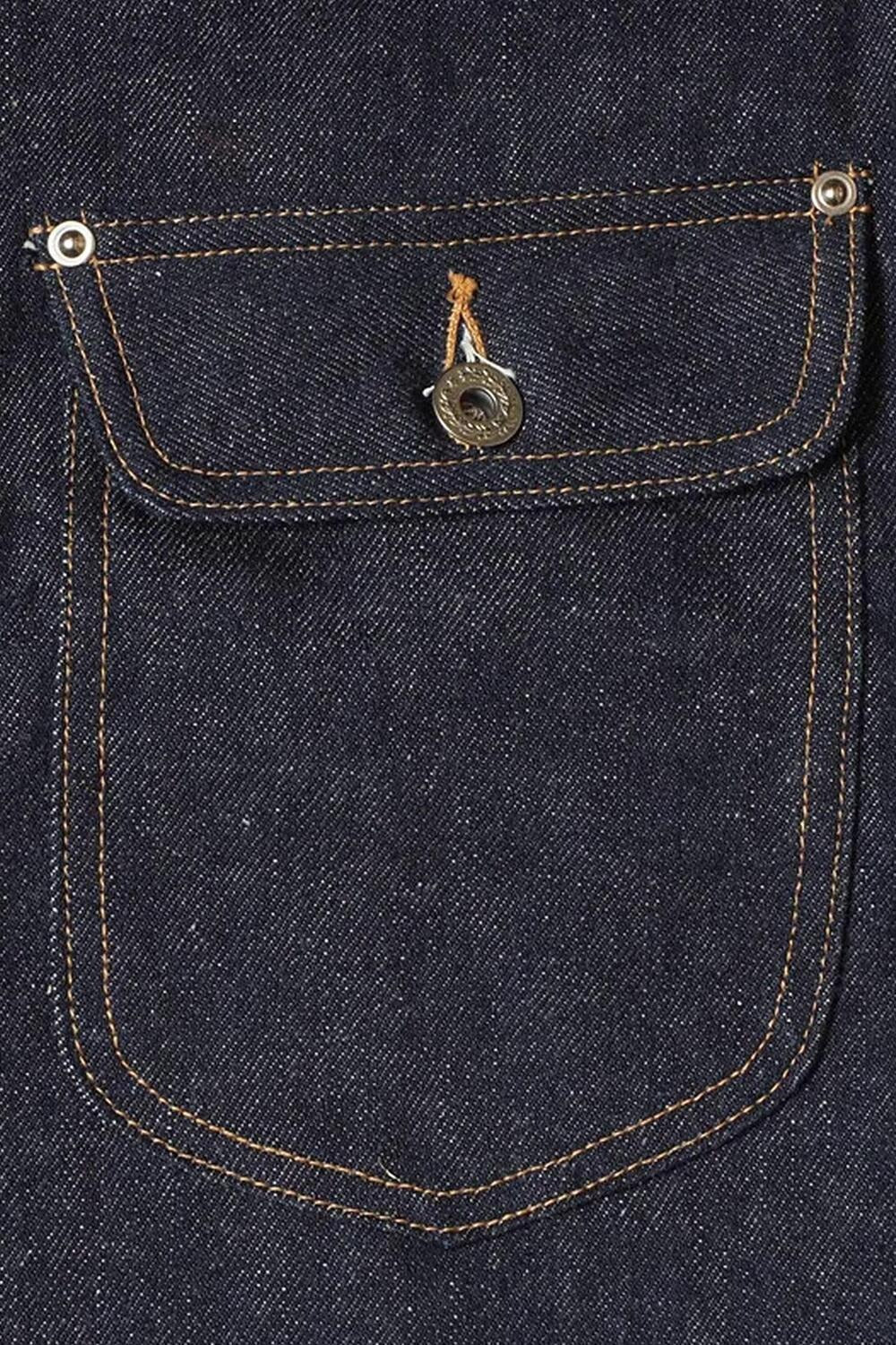2010 DSB COWBOY JACKET(WW II MODEL) - INDIGO