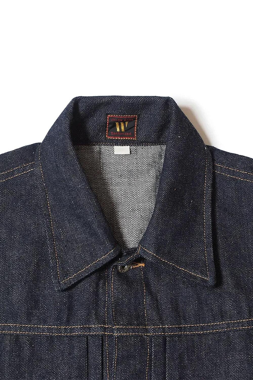 2010 DSB COWBOY JACKET(WW II MODEL) - INDIGO