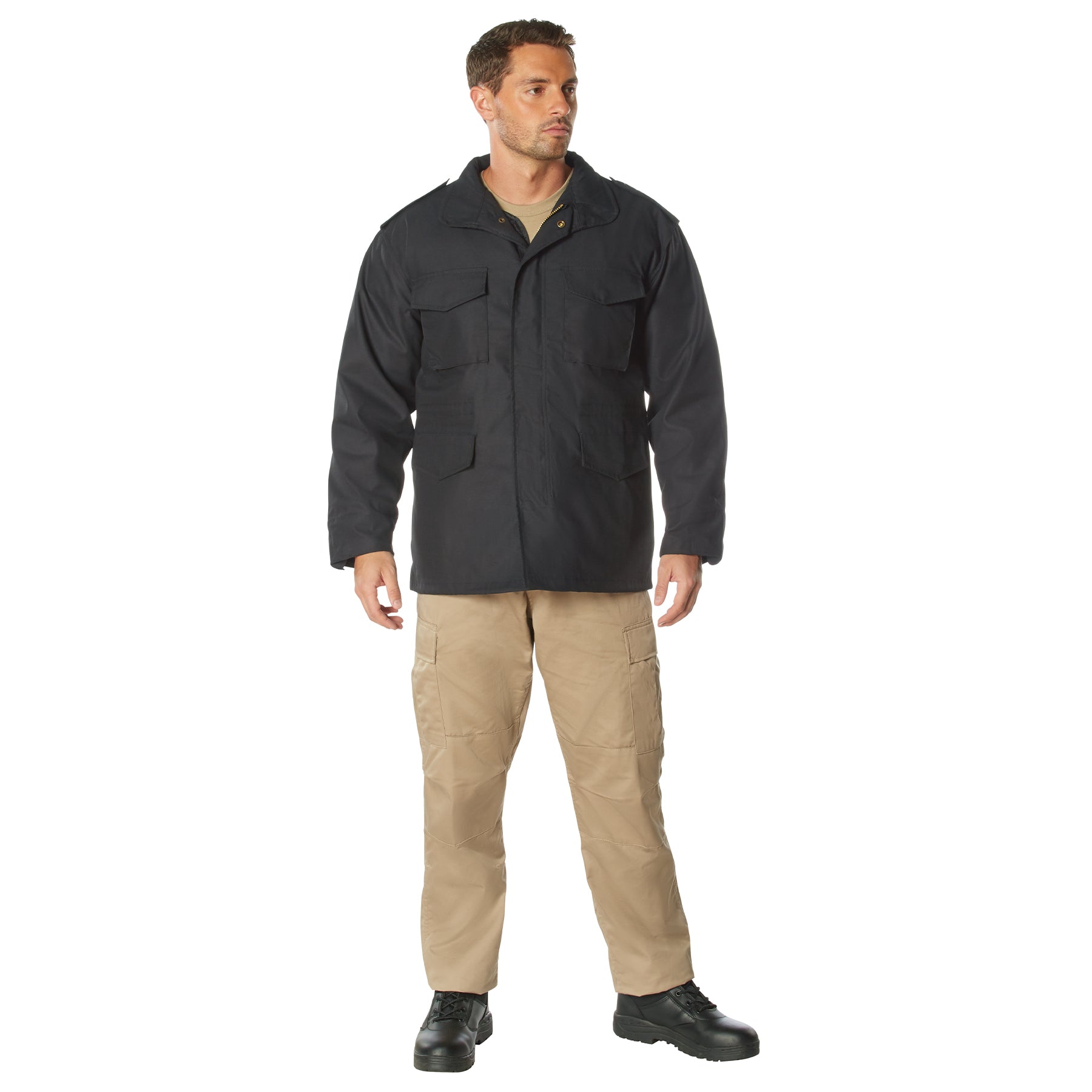 M-65 Field Jacket - BLACK