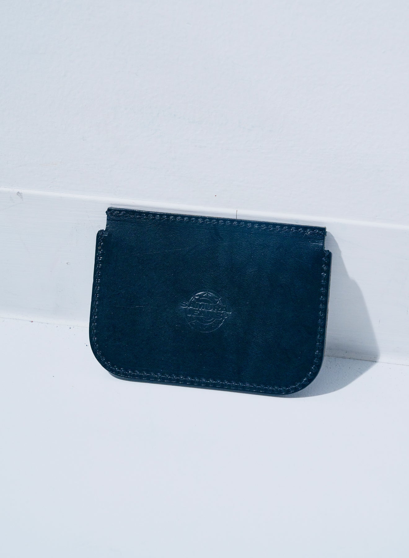 SJKCC26 (Leather Card Case) - BLACK