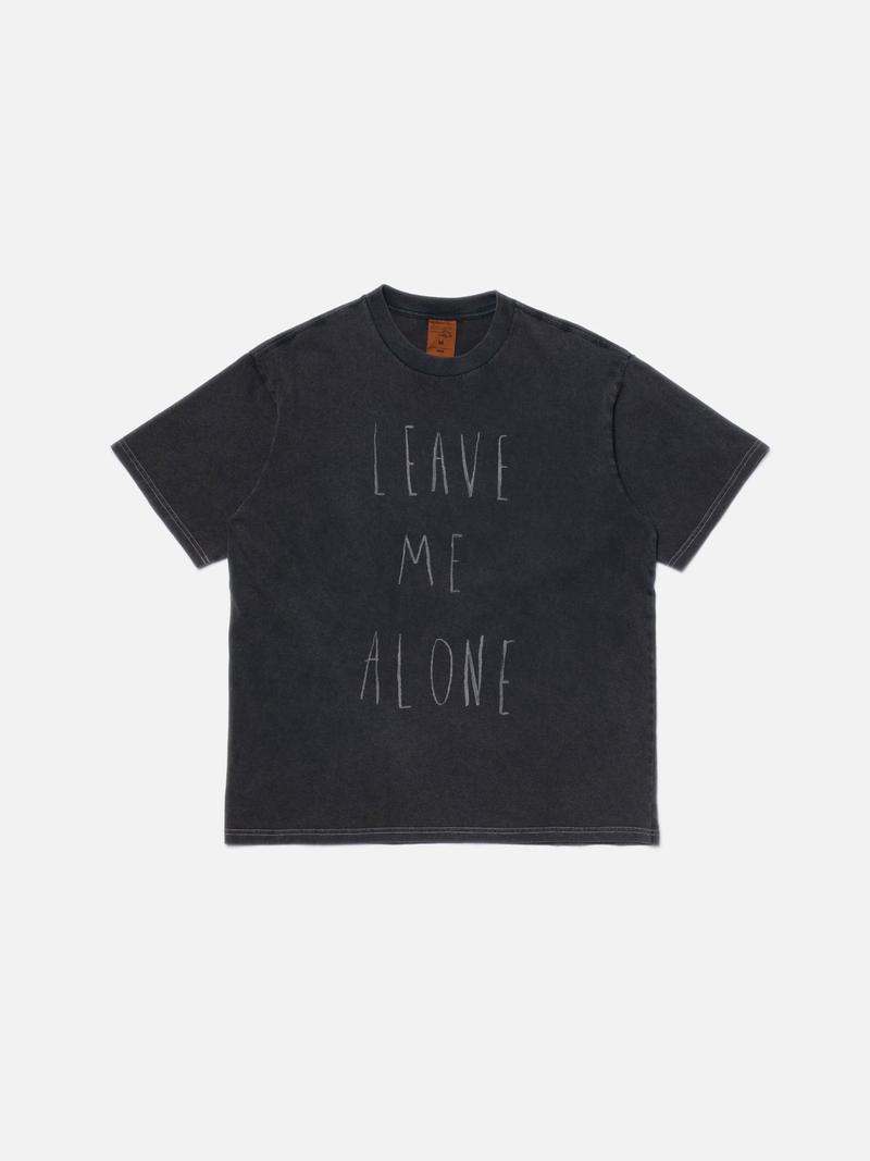 KOFFE LEAVE ME ALONE TEE - ANTRACITE