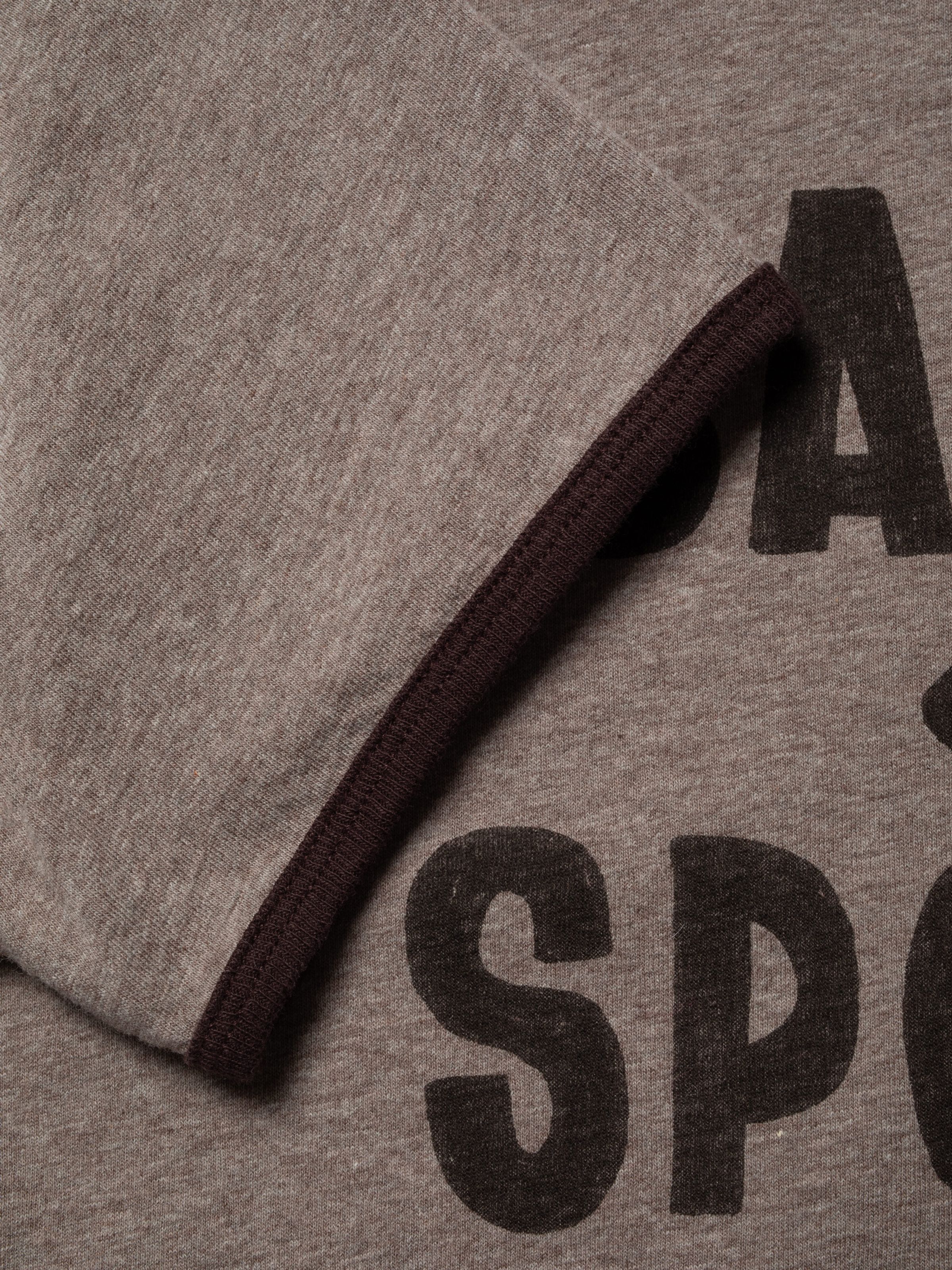 EVE BAD AT SPORT T-SHIRT - BEIGEMELANG