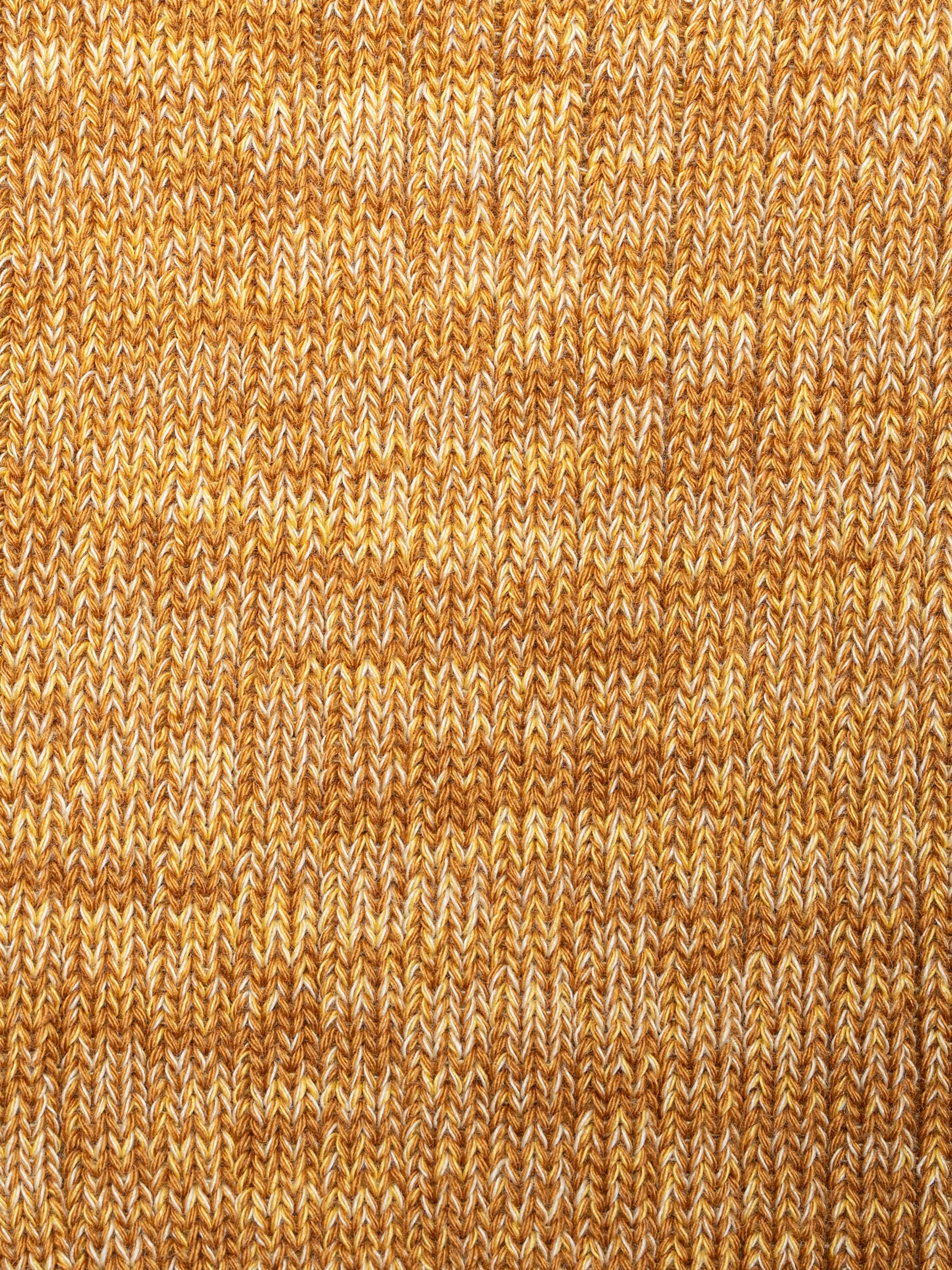 Rasmusson Mens Rib Sock - Mustard