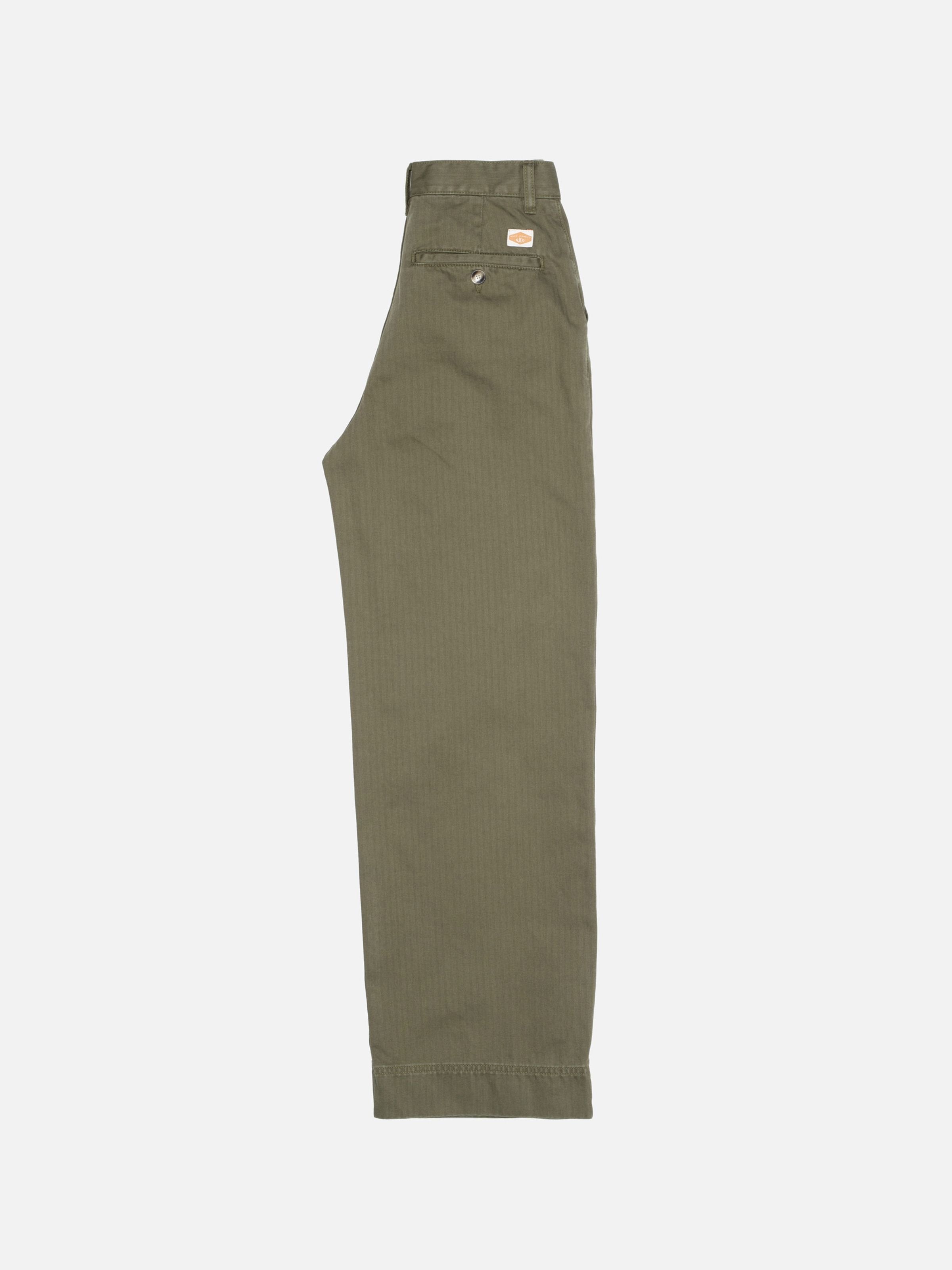 SUKI WORKWEAR PANTS - OLIVE