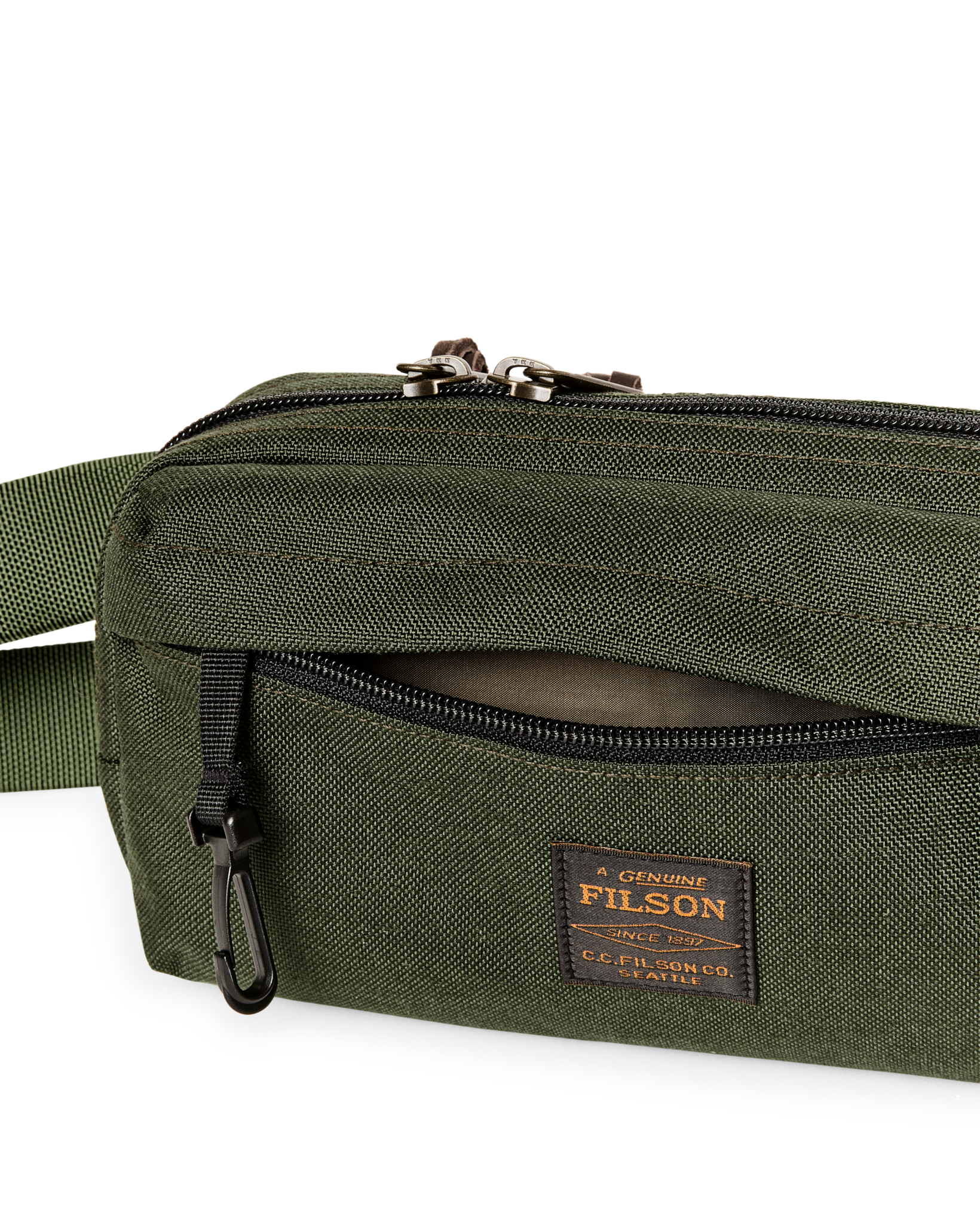 Dryden Crossbody - Otter Green