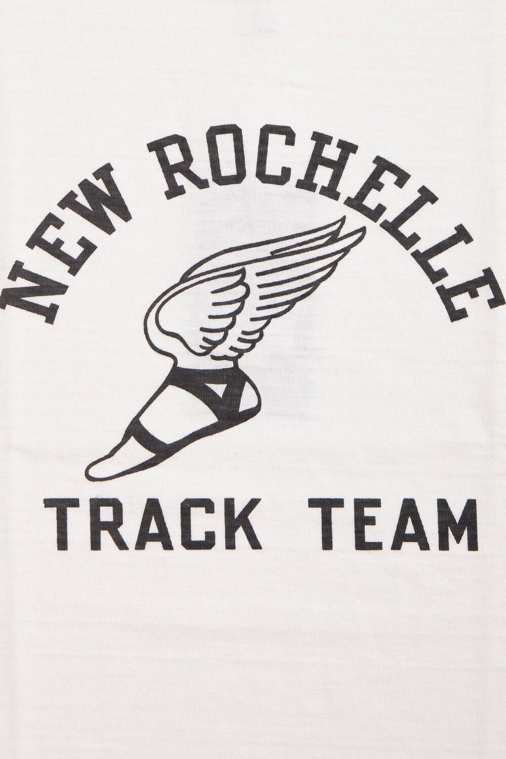 4059 RINGER TEE NEW ROCHELLE - CREAM/NAVY