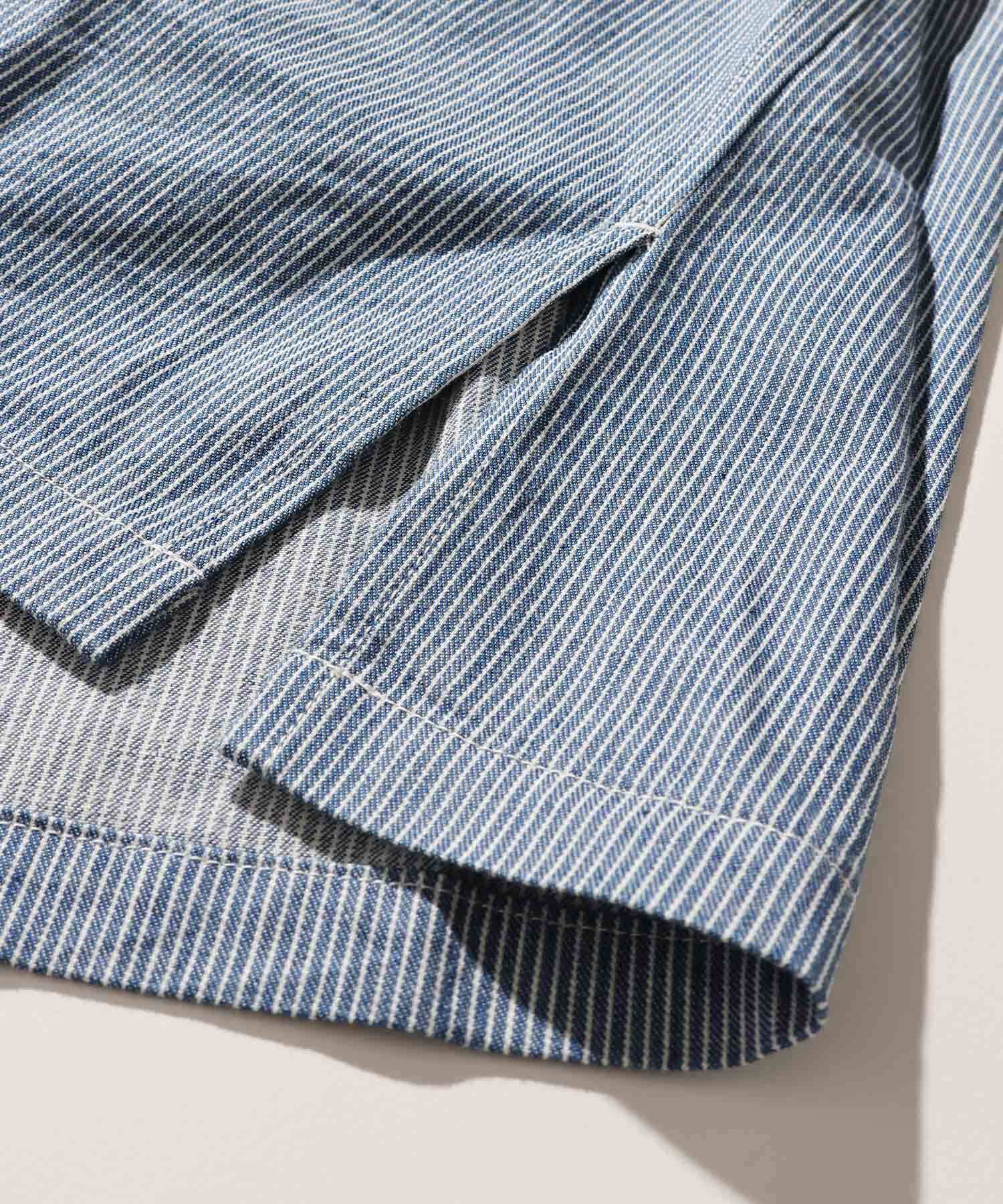 GS2549929 LIBIYS SERVICE MAN SHIRTS - BLUE