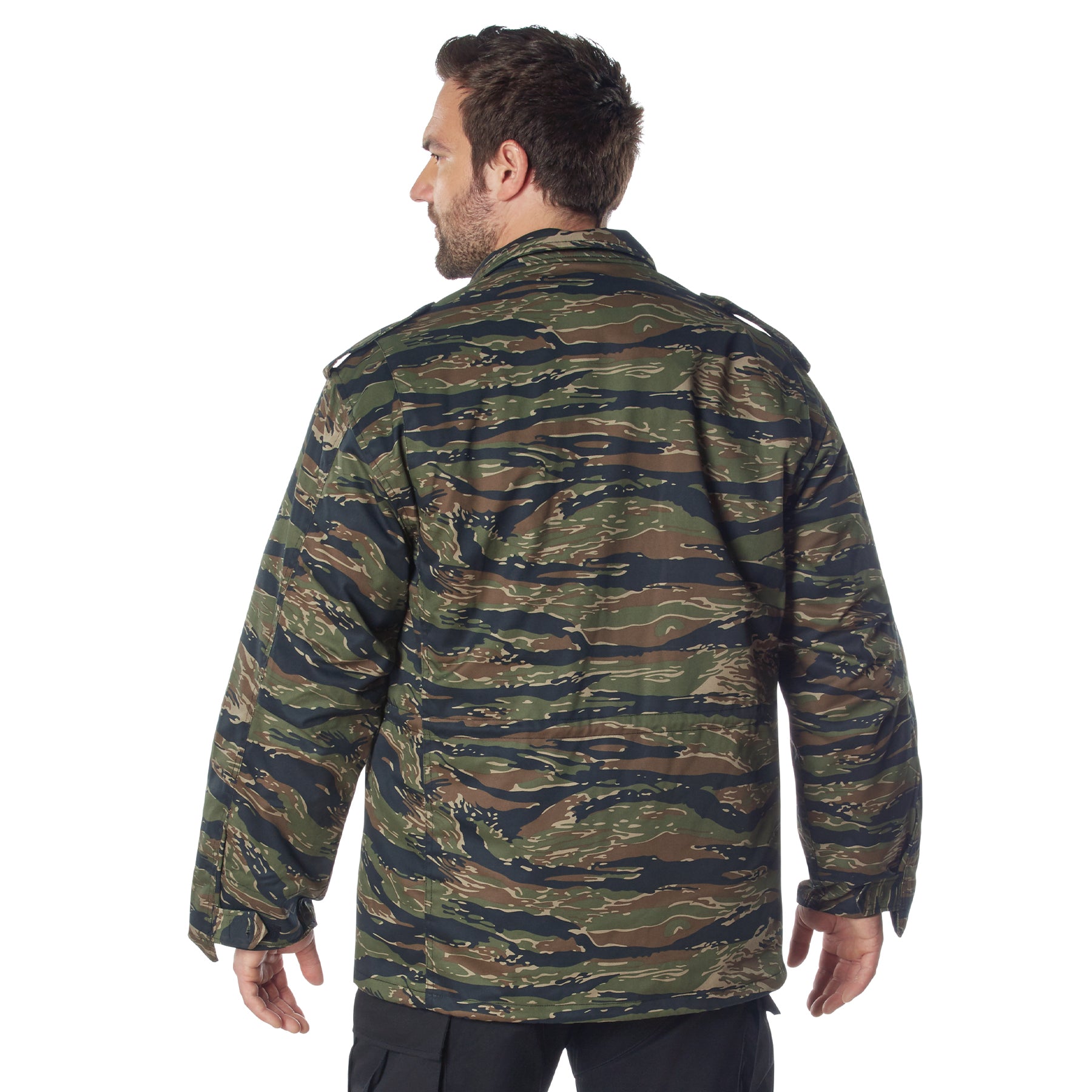 M-65 Field Jacket - TIGER STRIPE CAMO
