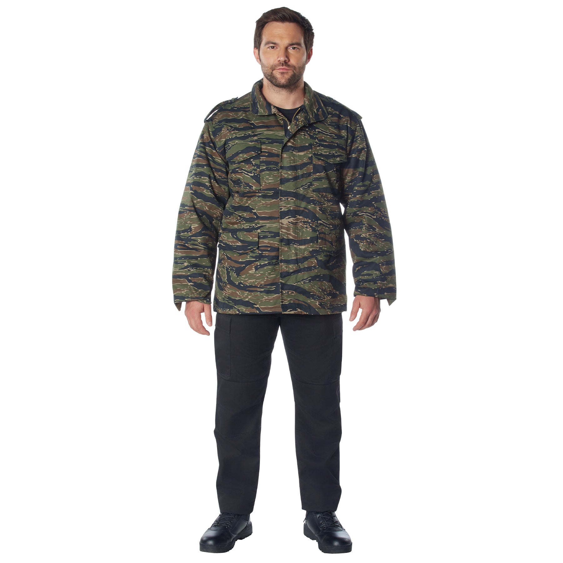 M-65 Field Jacket - TIGER STRIPE CAMO