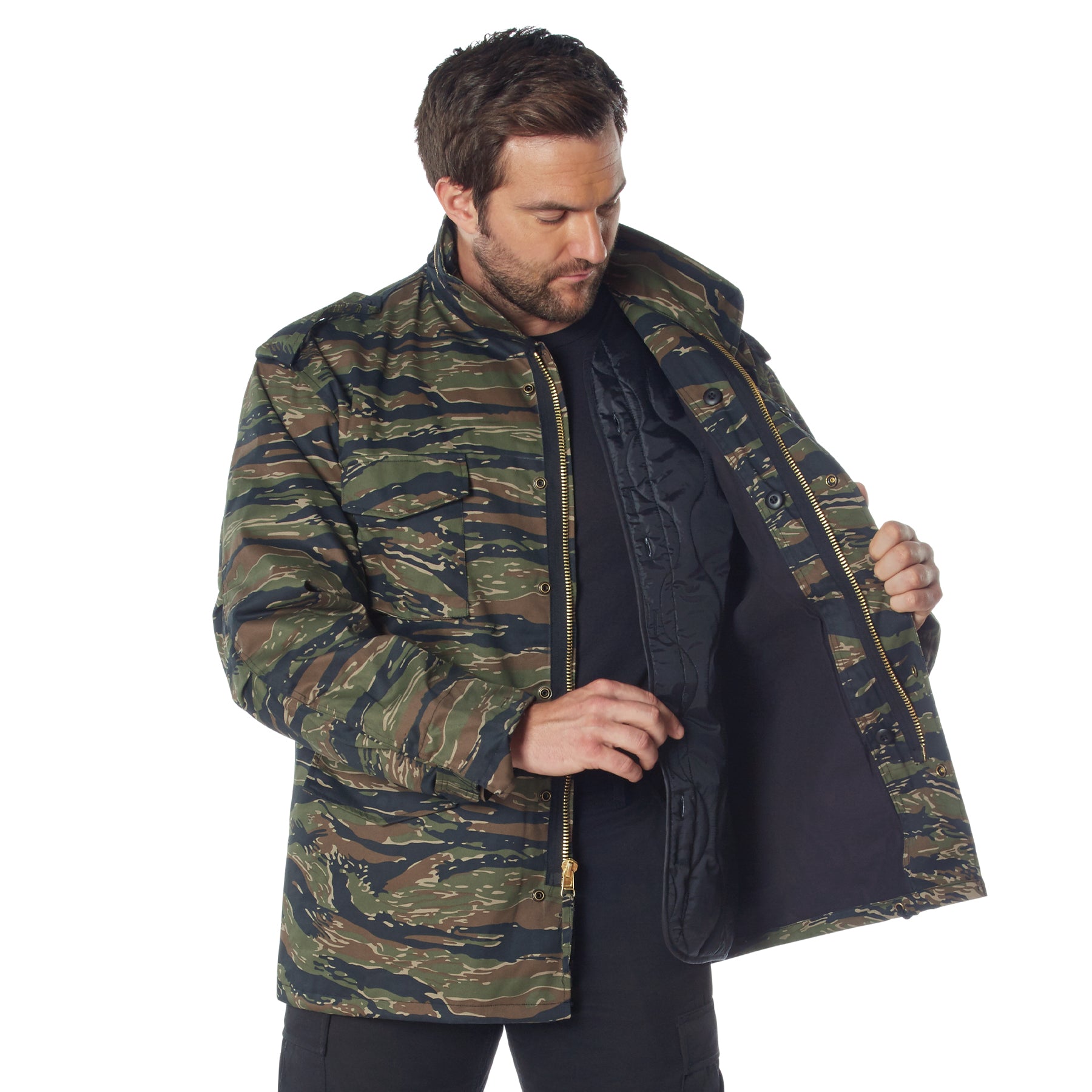 M-65 Field Jacket - TIGER STRIPE CAMO