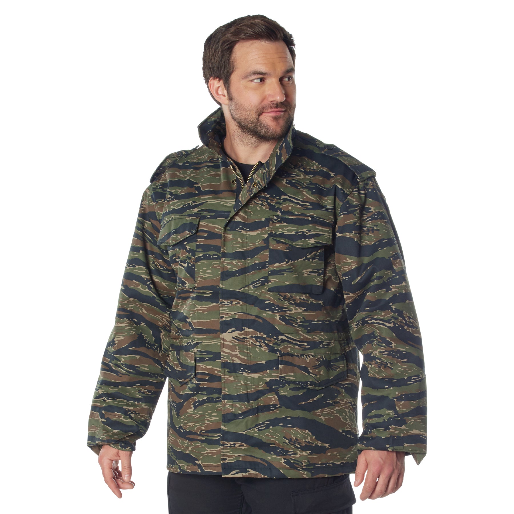 M-65 Field Jacket - TIGER STRIPE CAMO