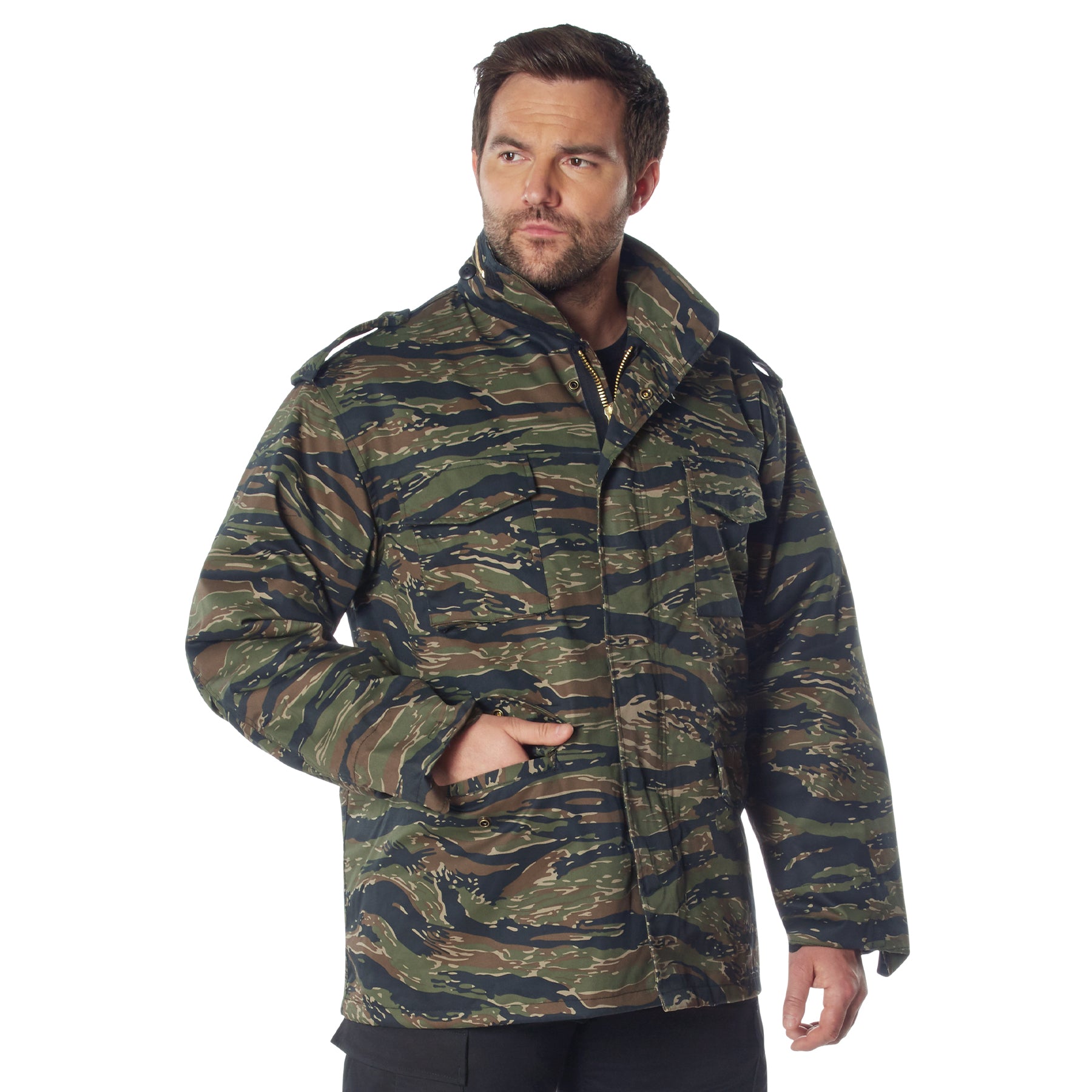 M-65 Field Jacket - TIGER STRIPE CAMO