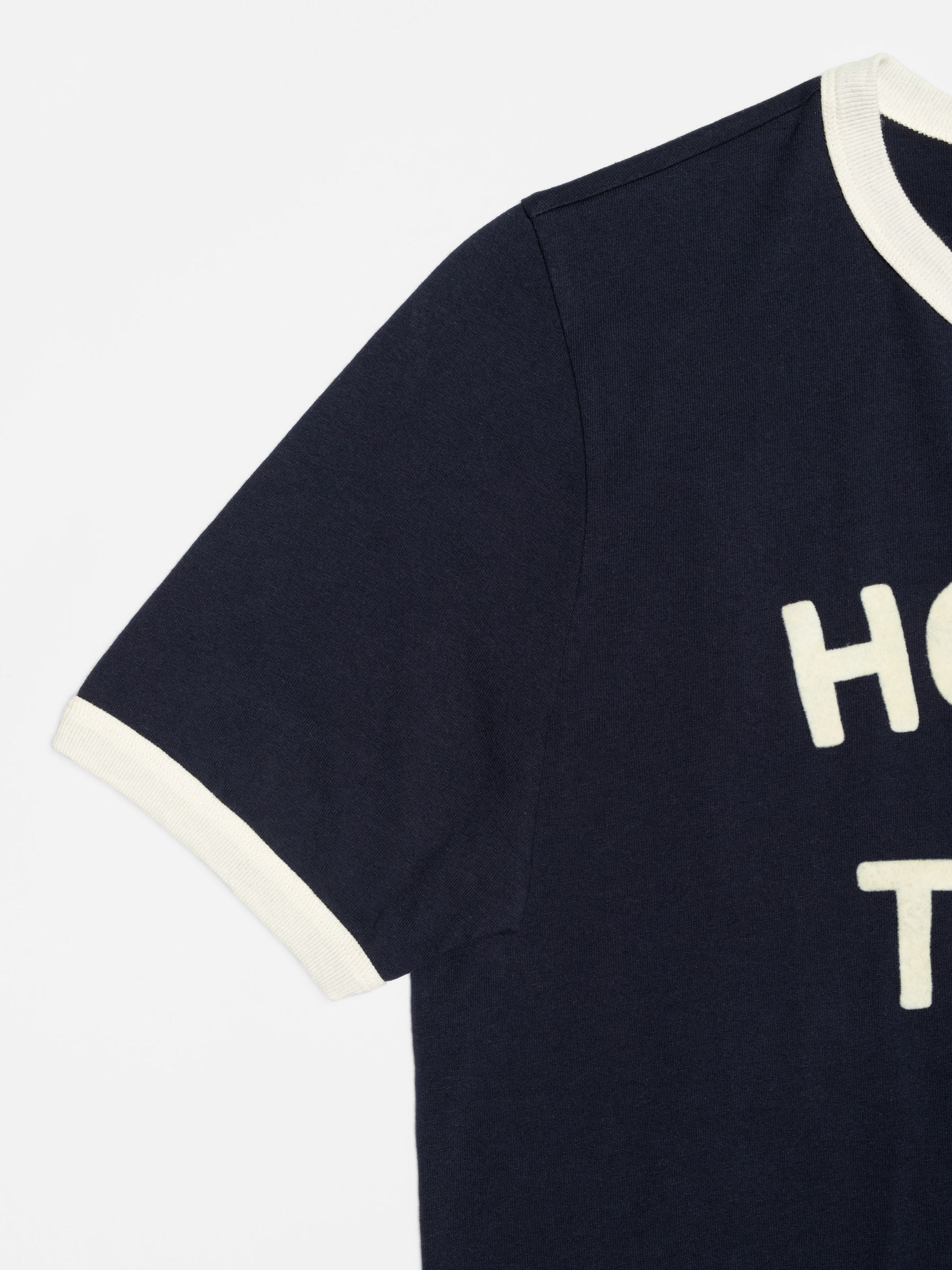 Ricky Honky Tonk T-Shirt - Blueberry