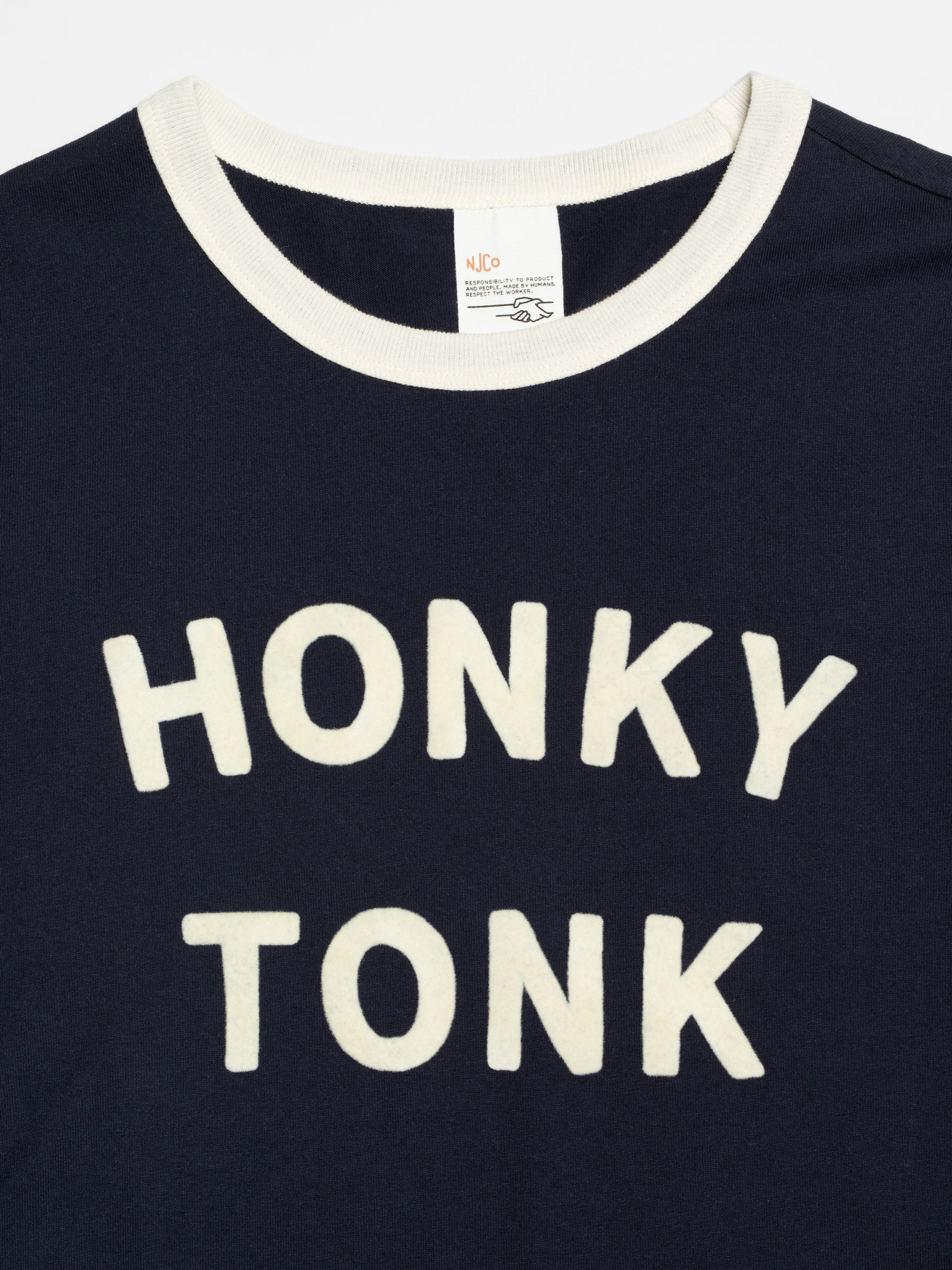 Ricky Honky Tonk T-Shirt - Blueberry